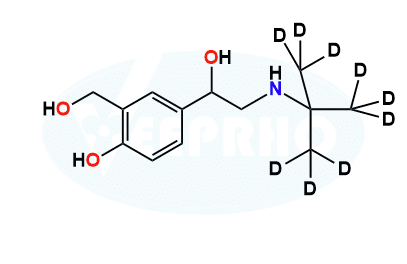 Salbutamol-D9 Salbutamol-D9