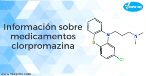Información sobre medicamentos clorpromazina