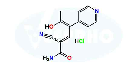 Milrinone Impurity 14 (HCl Salt) Milrinone Impurity 14 (HCl Salt)