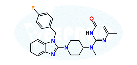 Mizolastine Impurity 12 Mizolastine Impurity 12
