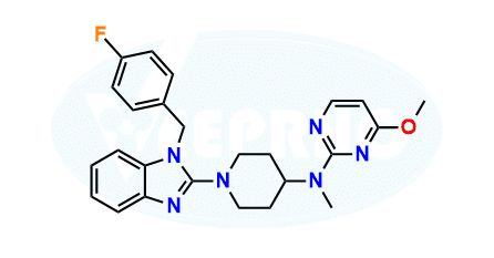 Mizolastine Impurity 8 Mizolastine Impurity 8