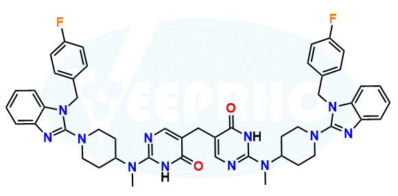 Mizolastine Impurity 9 Mizolastine Impurity 9