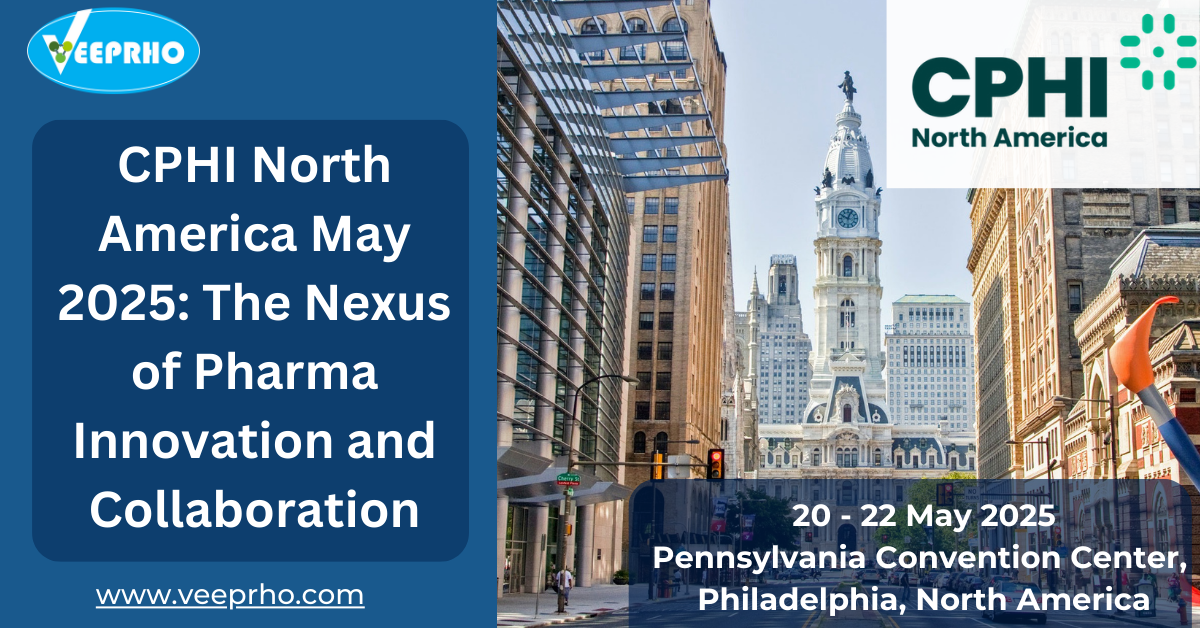 CPHI North America May 2025 Veeprho