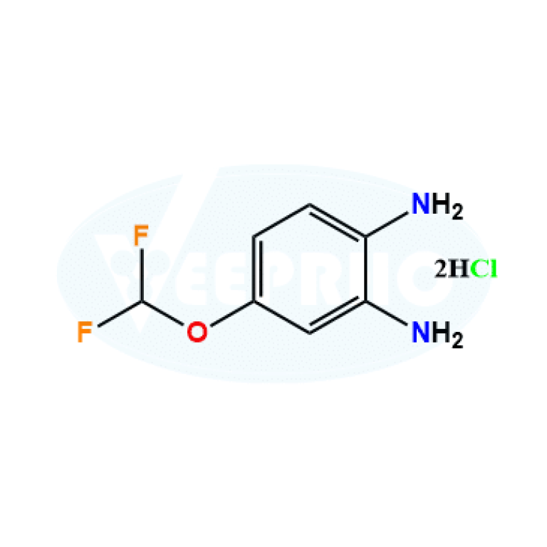 Pantoprazole Impurity 11 (2HCl Salt)