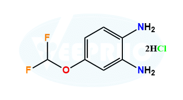 Pantoprazole Impurity 11 (2HCl Salt) Pantoprazole Impurity 11 (2HCl Salt)