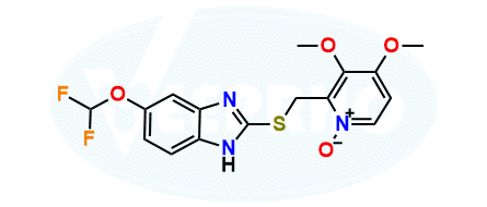 Pantoprazole Sulfide N-Oxide Pantoprazole Sulfide N-Oxide