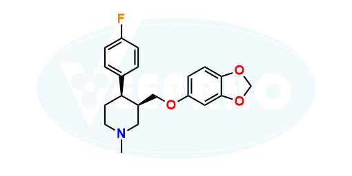 (3R,4R)-N-Methyl Paroxetine (3R,4R)-N-Methyl Paroxetine