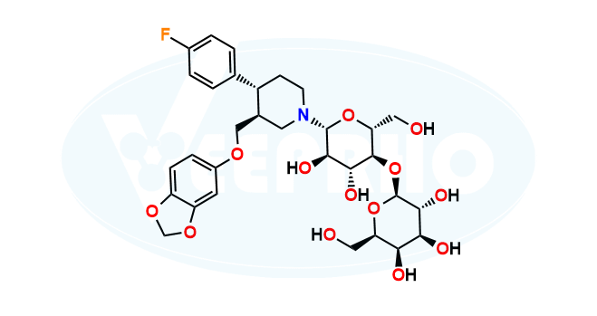 Paroxetine N-Lactoside Paroxetine N-Lactoside
