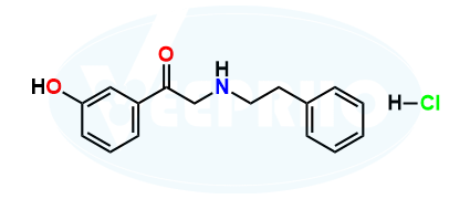 Phenylephrine Impurity 3 (HCl Salt) Phenylephrine Impurity 3 (HCl Salt)