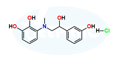 Phenylephrine Impurity 6 (HCl Salt) Phenylephrine Impurity 6 (HCl Salt)
