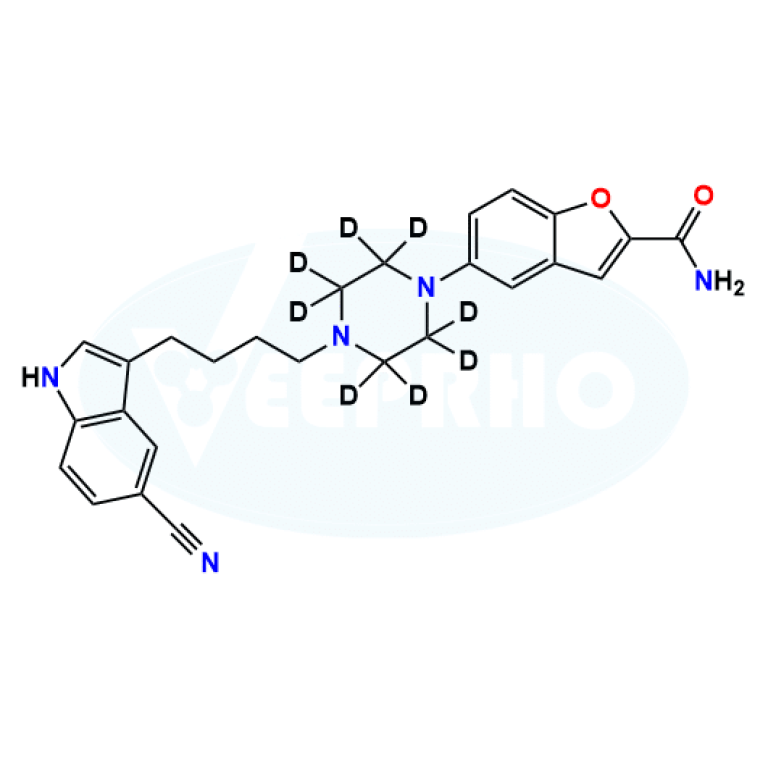 Vilazodone-D8