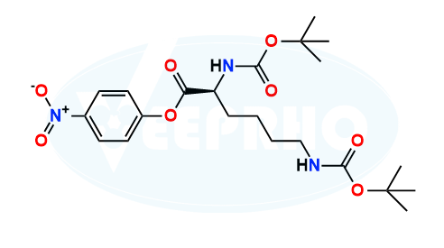 N2,N6-Di-Boc-L-Lysine 4-Nitrophenyl Ester N2,N6-Di-Boc-L-Lysine 4-Nitrophenyl Ester