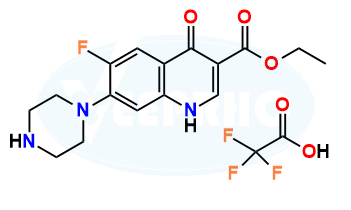 Norfloxacin Impurity 16 (Trifluoroacetate) Norfloxacin Impurity 16 (Trifluoroacetate)