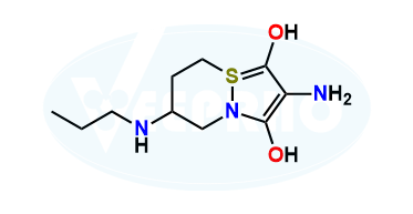 Rel-(3aS,7aS)-2-Amino-6-(Propylamino)-4,5,6,7-Tetrahydrobenzo[D]Thiazole-3a,7a-Diol