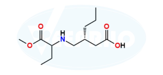 (3R)-3-(((1-methoxy-1-oxobutan-2-yl)amino)methyl)hexanoic acid (3R)-3-(((1-methoxy-1-oxobutan-2-yl)amino)methyl)hexanoic acid