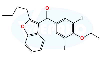 Amiodarone EP Impurity I Amiodarone EP Impurity I