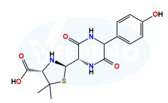 Amoxicillin (2R)-Piperazine-2,5-dione Amoxicillin (2R)-Piperazine-2,5-dione