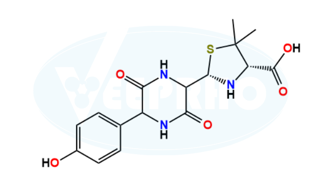 Amoxicillin (2S)-Piperazine-2,5-dione Amoxicillin (2S)-Piperazine-2,5-dione