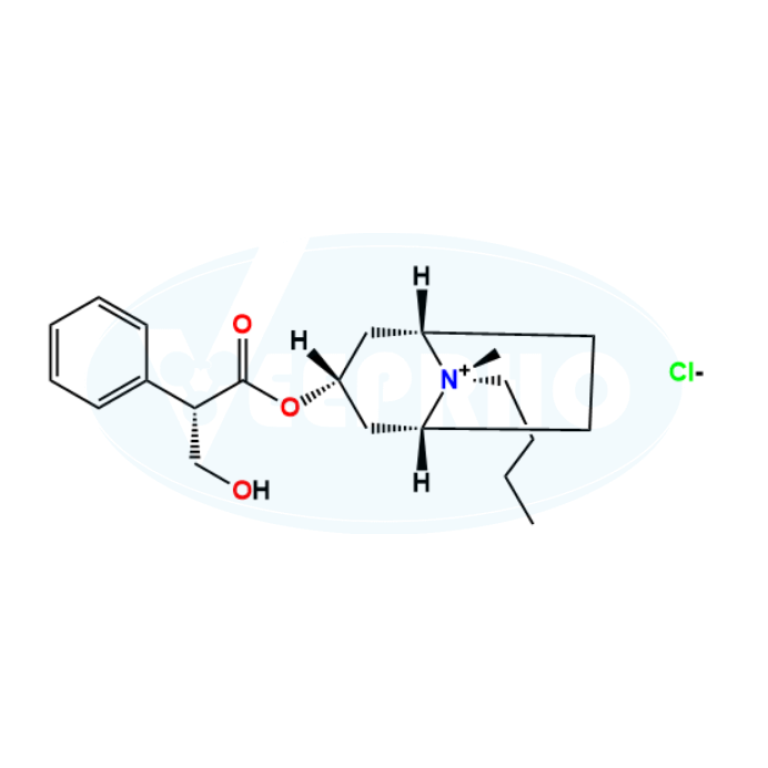 Hyoscine Butylbromide EP Impurity H (Cl Salt)