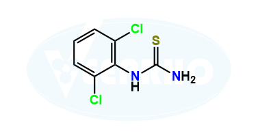 2,6-Dichlorophenylthiourea 2,6-Dichlorophenylthiourea
