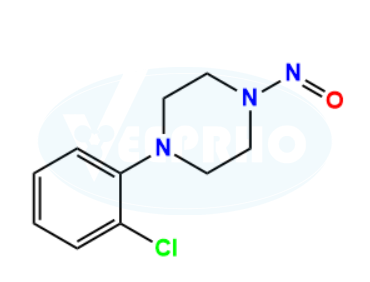 1-(2-Chlorophenyl)-4-nitrosopiperazine 1-(2-Chlorophenyl)-4-nitrosopiperazine