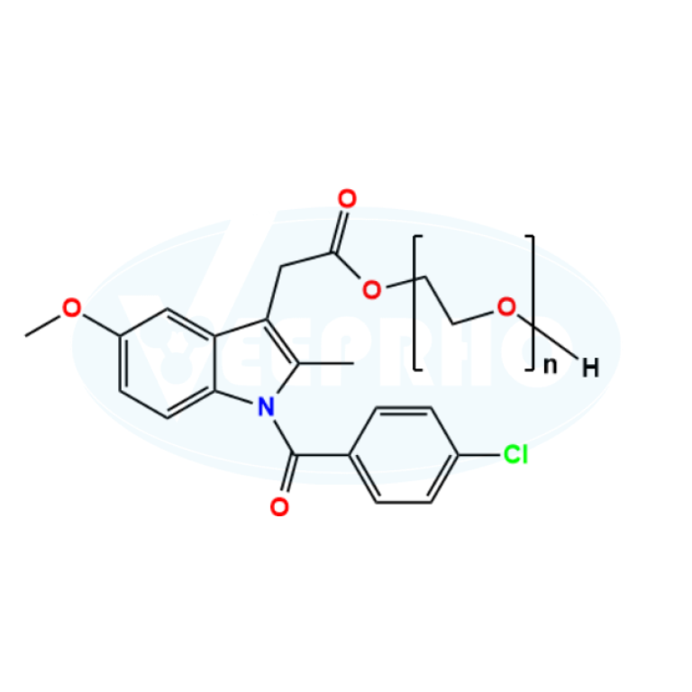 Indomethacin PEG ester
