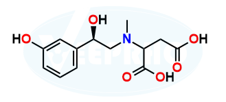 N-(2-Succinyl) Phenylephrine (Mixture of Diastereomers) N-(2-Succinyl) Phenylephrine (Mixture of Diastereomers)