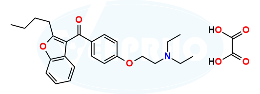 Amiodarone EP Impurity A (Oxalate) Amiodarone EP Impurity A (Oxalate)