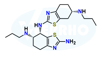 (6S,7S)-N6-Propyl-N7-((S)-6-(propylamino)-4,5,6,7- tetrahydrobenzo[d]thiazol-2-yl)-4,5,6,7-tetrahydrobenzo[d]thiazole2,6,7-triamine