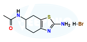 N-(2-Amino-4,5,6,7-tetrahydro-6-benzothiazolyl)acetamide Hydrobromide