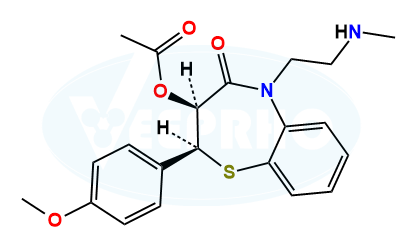 Diltiazem EP Impurity D (Free Base) Diltiazem EP Impurity D (Free Base)