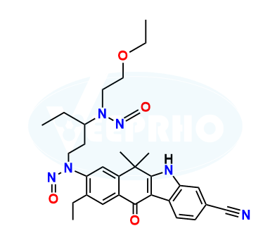 Alectinib Open Ring Dinitroso Impurity Alectinib Open Ring Dinitroso Impurity
