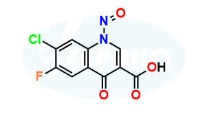 Norfloxacin Nitroso Impurity 1 Norfloxacin Nitroso Impurity 1