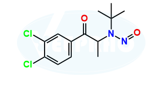 N-Nitroso Bupropion 3,4-Dichloro Impurity