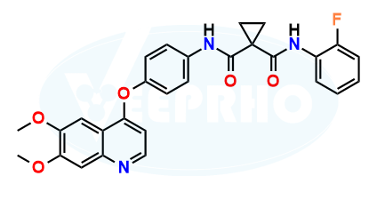 Cabozantinib 2-Fluoro Impurity Cabozantinib 2-Fluoro Impurity