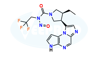 N-Nitroso Upadacitinib (Possibility 2) N-Nitroso Upadacitinib (Possibility 2)