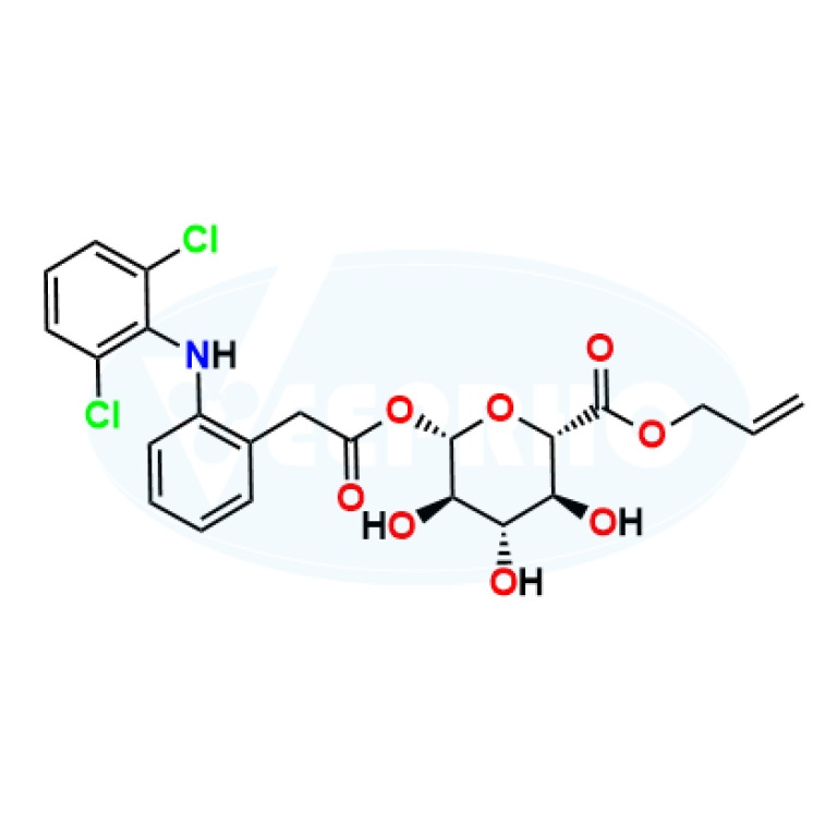 Diclofenac Acyl-Beta-D-glucuronide Allyl Ester