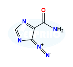 Temozolomide EP Impurity D (Free Base) Temozolomide EP Impurity D (Free Base)