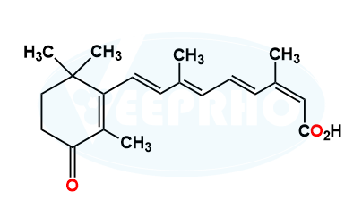 Isotretinoin EP Impurity H (Free Base) Isotretinoin EP Impurity H (Free Base)