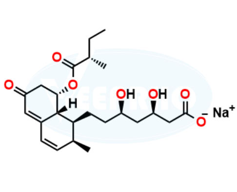 3a-Hydroxy Pravastatin-D3 Sodium Salt 3a-Hydroxy Pravastatin-D3 Sodium Salt