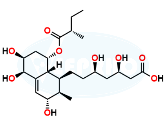 3a-Hydroxy Pravastatin-D3 Sodium Salt 3a-Hydroxy Pravastatin-D3 Sodium Salt