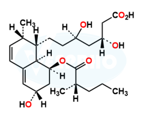 3alpha-Hydroxy Pravastatin Lactone-D3 3alpha-Hydroxy Pravastatin Lactone-D3