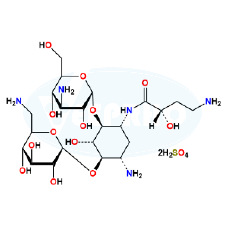 Amikacin Sulfate Working Standard (Secondary Reference Standard)
