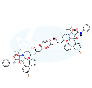 Atorvastatin Cyclic Fluorophenyl Impurity(Calcium Salt)