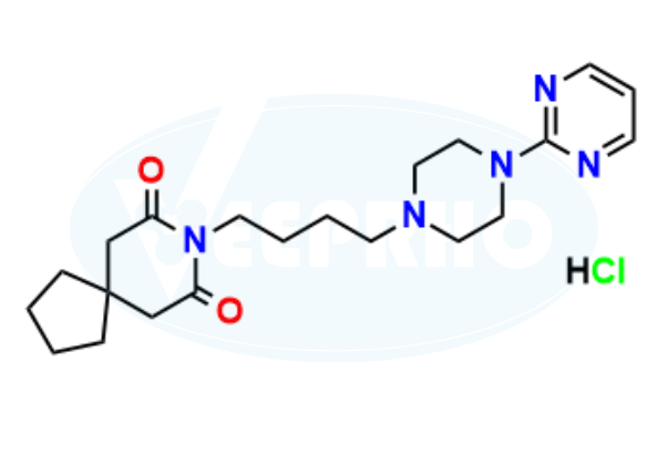 Buspirone Hydrochloride Working Standard (Secondary Reference Standard) Buspirone Hydrochloride Working Standard (Secondary Reference Standard)