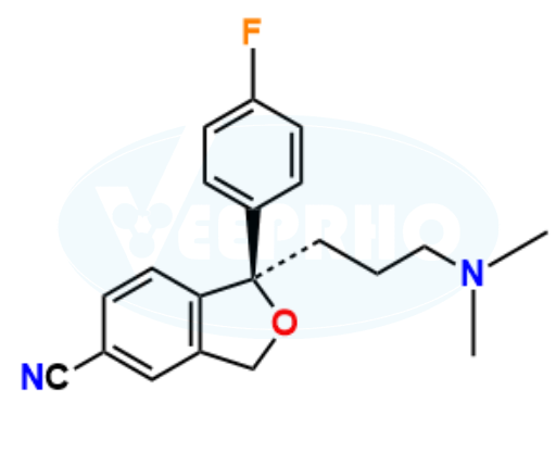 Escitalopram EP Impurity K (Free Base) Escitalopram EP Impurity K (Free Base)