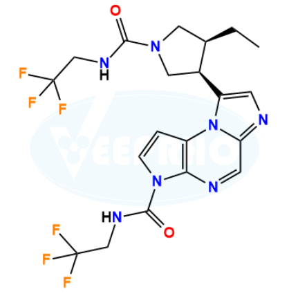 Upadacitinib Bisacyl Impurity Upadacitinib Bisacyl Impurity