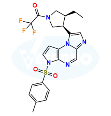 Upadacitinib Trifluoroacetamide Impurity Upadacitinib Trifluoroacetamide Impurity