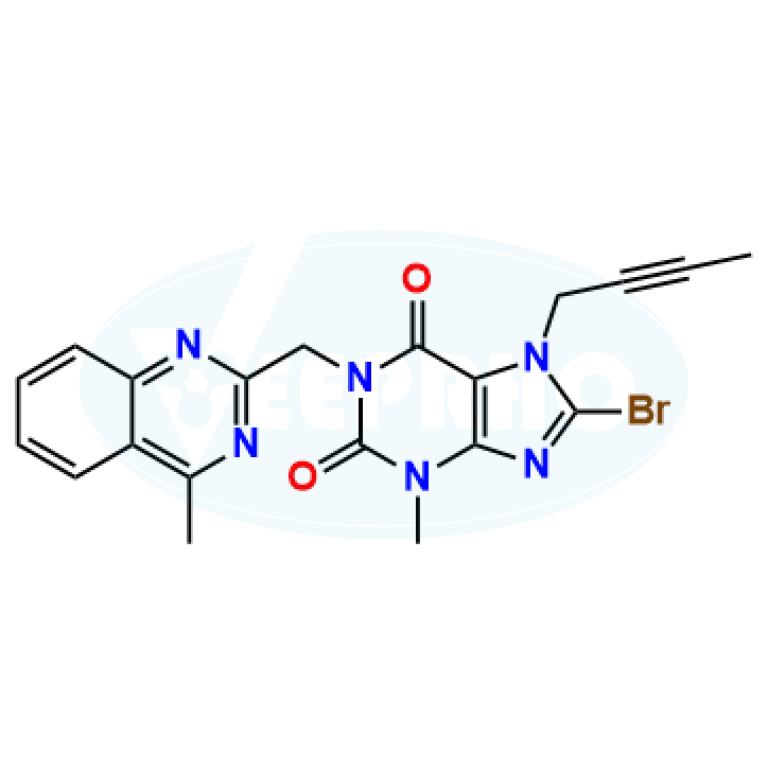 1-[(4-Methylquinazolin-2-yl)methyl]-3-methyl-7-(2-butyn-1-yl)-8-bromoxanthine