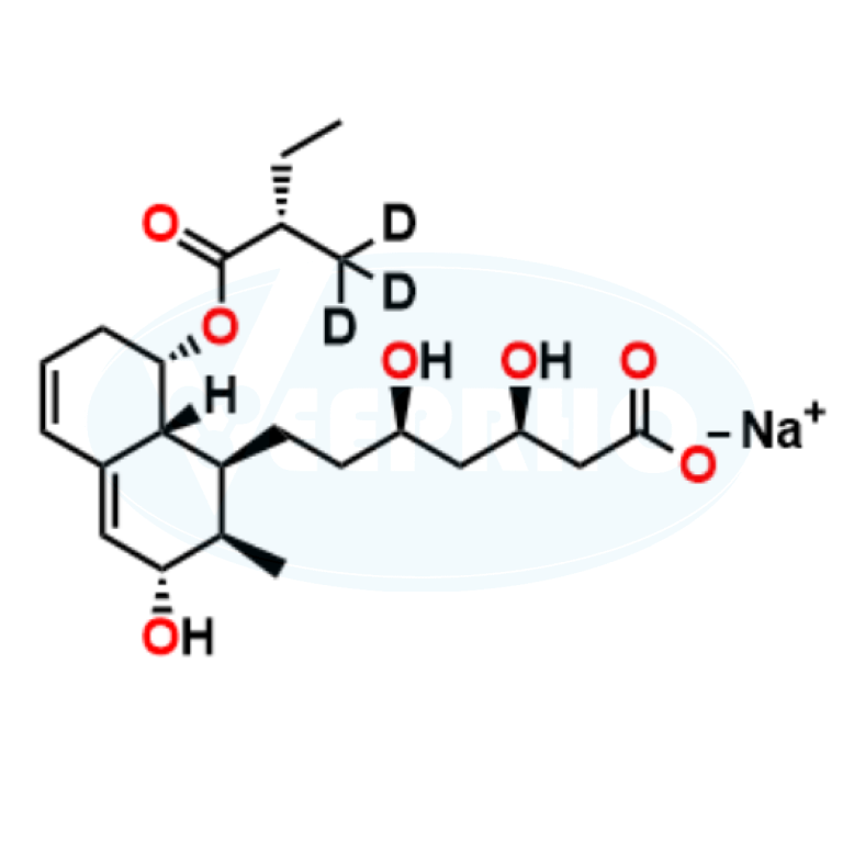 3a-Hydroxy Pravastatin-D3 Sodium Salt